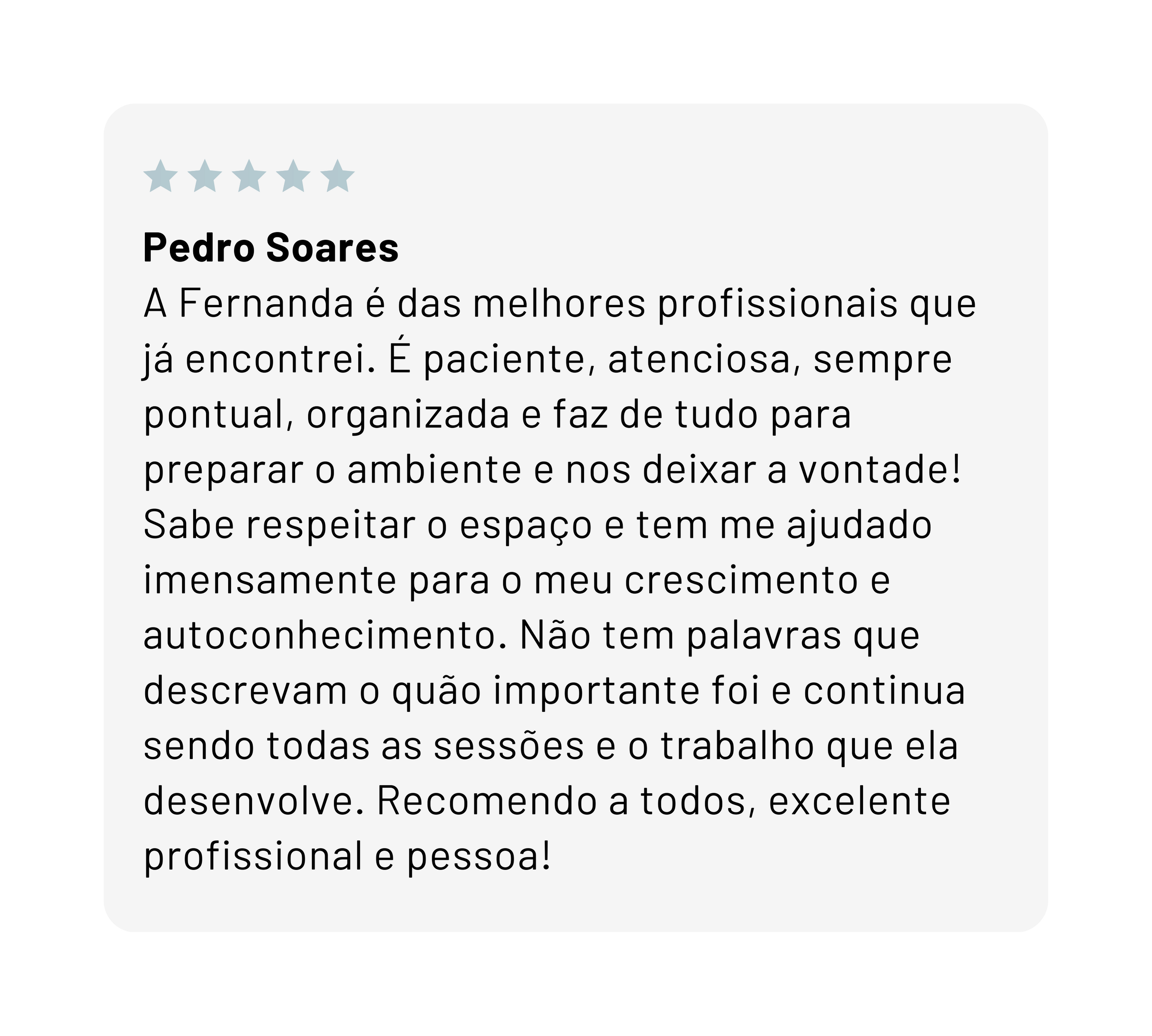 Avaliações (5)